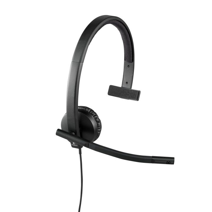 Auricular+Micro LOGITECH H570E USB Negros (981-000571)