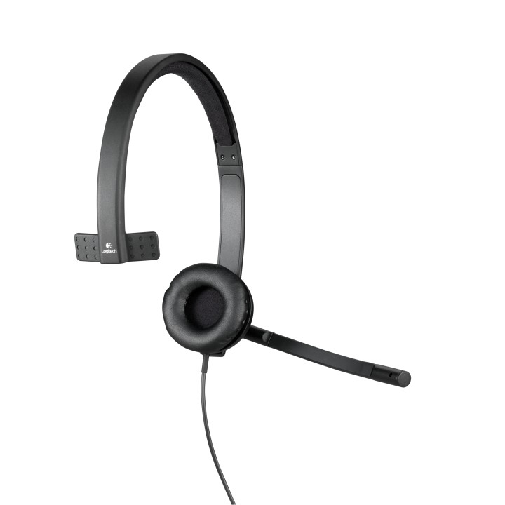 Auricular+Micro LOGITECH H570E USB Negros (981-000571)