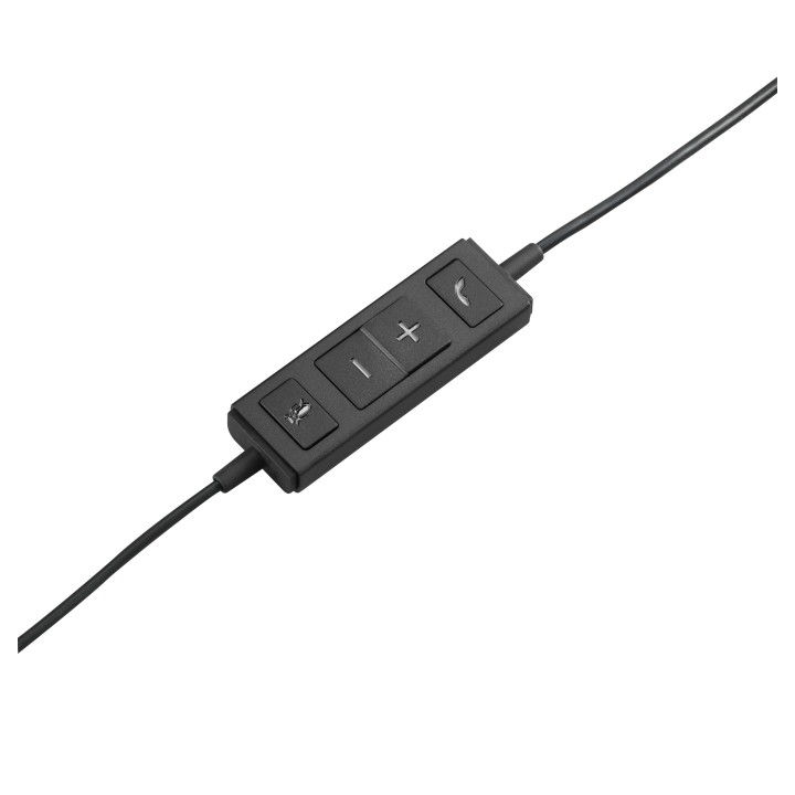 Auricular+Micro LOGITECH H570E USB Negros (981-000571)