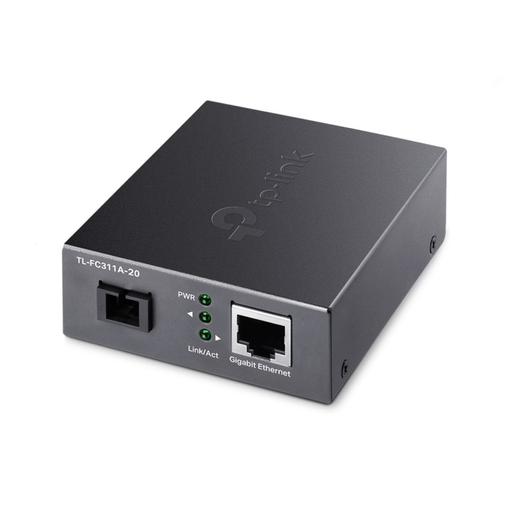 Convertidor de Medios WDM Gigabit (TL-FC311A-20)