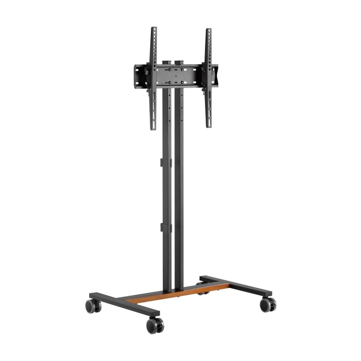 Soporte Pie AISENS con ruedas 32-55" Negro (FT55TE-213)