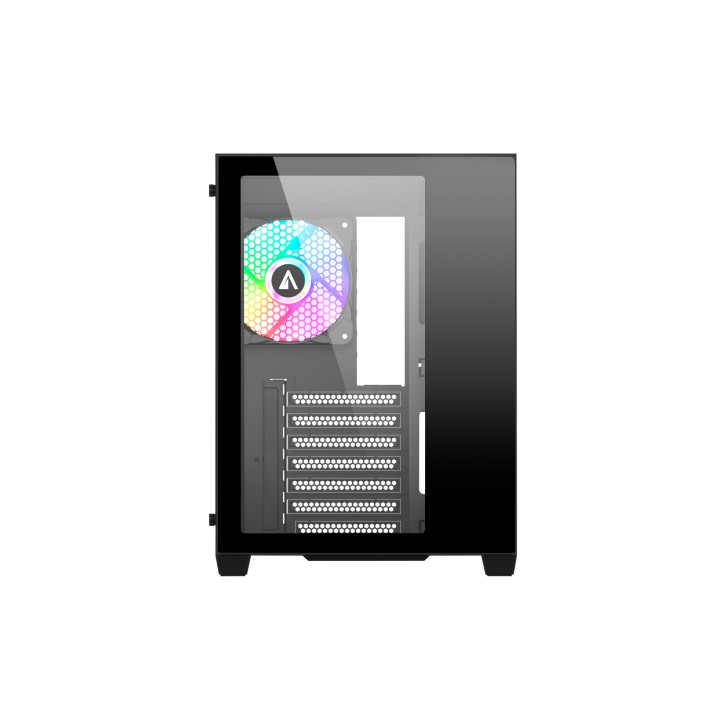 Caja Abysm Danube Sava 285 BX203 ATX Negra (AB128512)