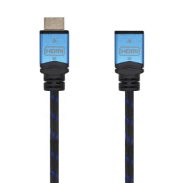 Cable AISENS HDMI A/M a HDMI A/H 2m Negro (A120-0453)