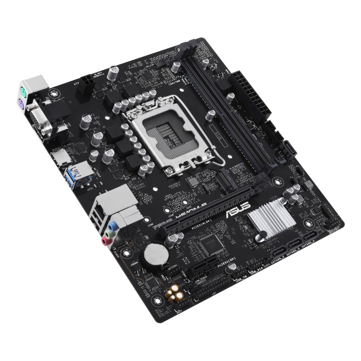 ASUS PRIME H610M-R-SI:(1700) 2DDR5 HDMI VGA mATX