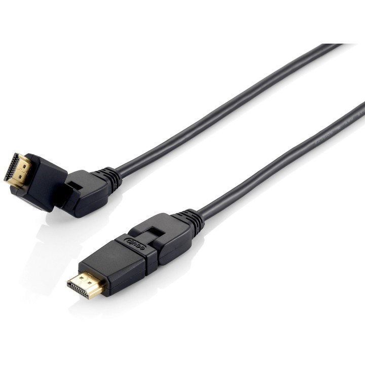 Cable EQUIP HDMI A/M a HDMI A/M 3m Negro (EQ119363)