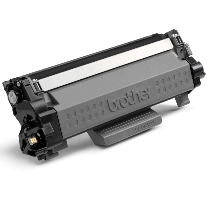 Toner BROTHER Negro 3000 páginas (TN2510XL)