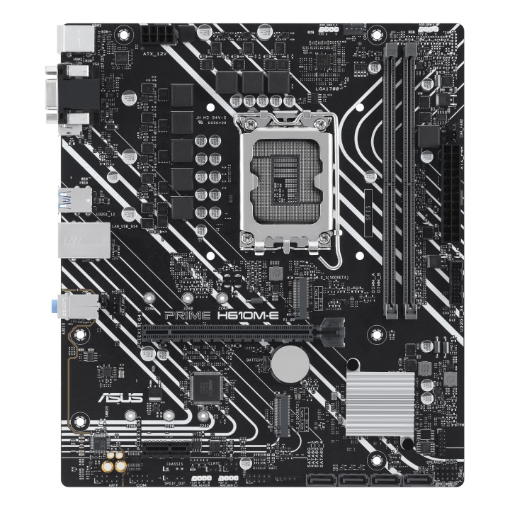 ASUS PRIME H610M-E-CSM:(1700) 2DDR5 HDMI VGA DP mATX