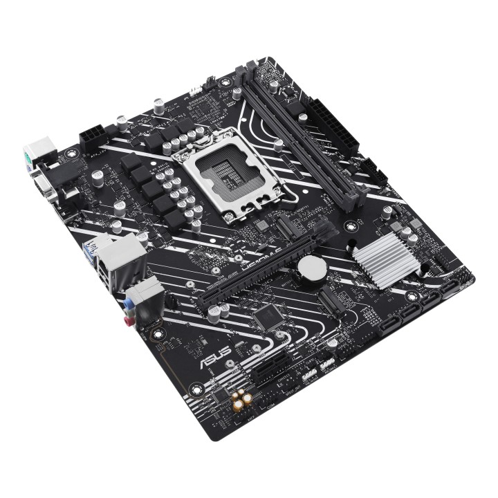 ASUS PRIME H610M-E-CSM:(1700) 2DDR5 HDMI VGA DP mATX
