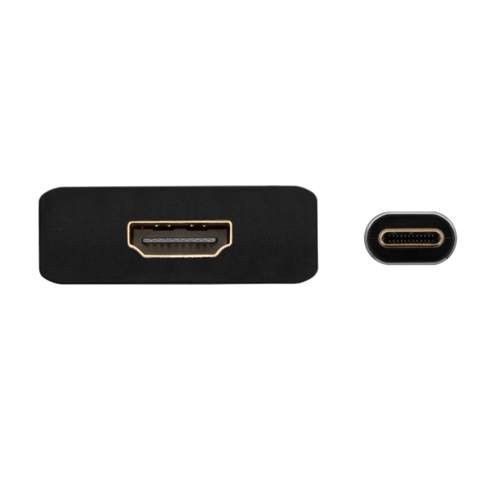 Cable AISENS USB-C/M a HDMI/H 4K Gris 15cm (A109-0685)