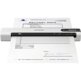 Escáner Portátil Epson DS-80W A4 Blanco (B11B253402)