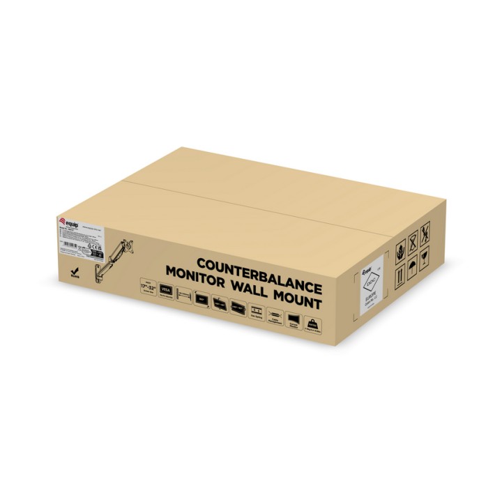 Soporte de Pared EQUIP 17"-32" Gira/Inclina (EQ650137)