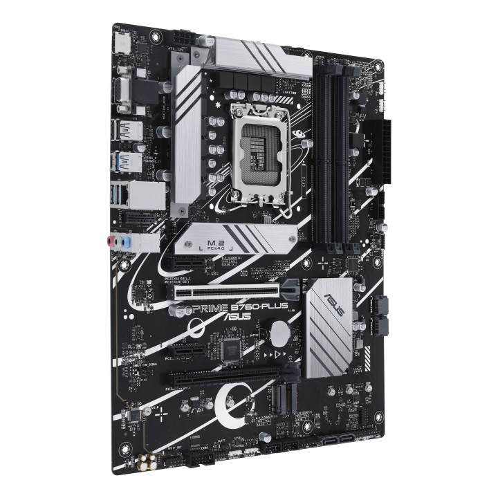 ASUS PRIME B760-PLUS: (1700) 4DDR5 HDMI VGA DP RJ45 ATX