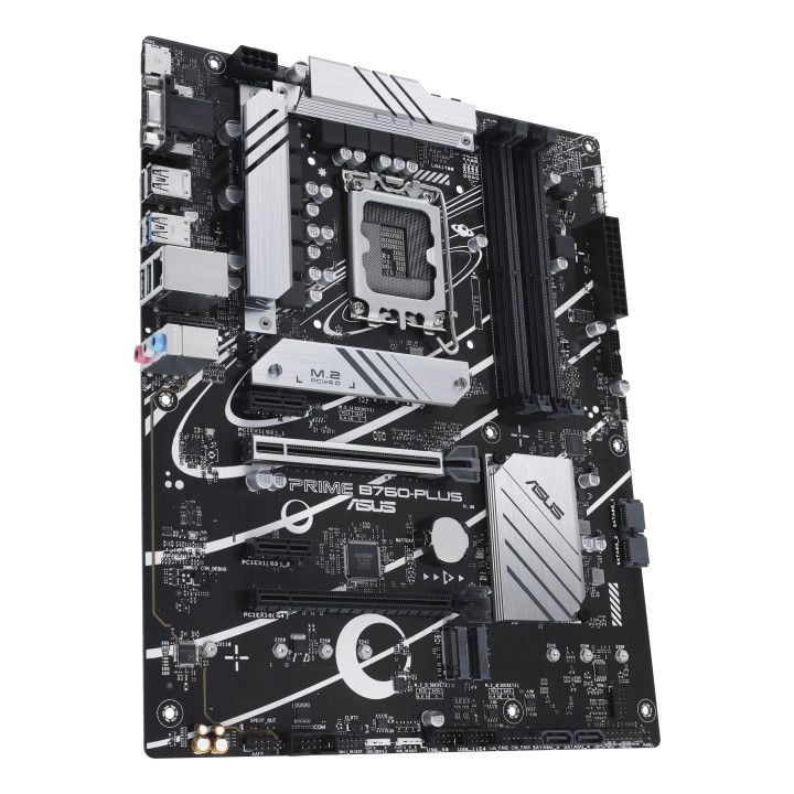 ASUS PRIME B760-PLUS: (1700) 4DDR5 HDMI VGA DP RJ45 ATX