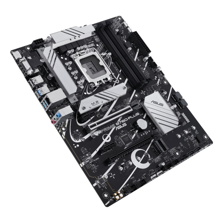 ASUS PRIME B760-PLUS: (1700) 4DDR5 HDMI VGA DP RJ45 ATX