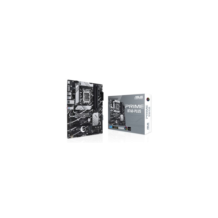 ASUS PRIME B760-PLUS: (1700) 4DDR5 HDMI VGA DP RJ45 ATX