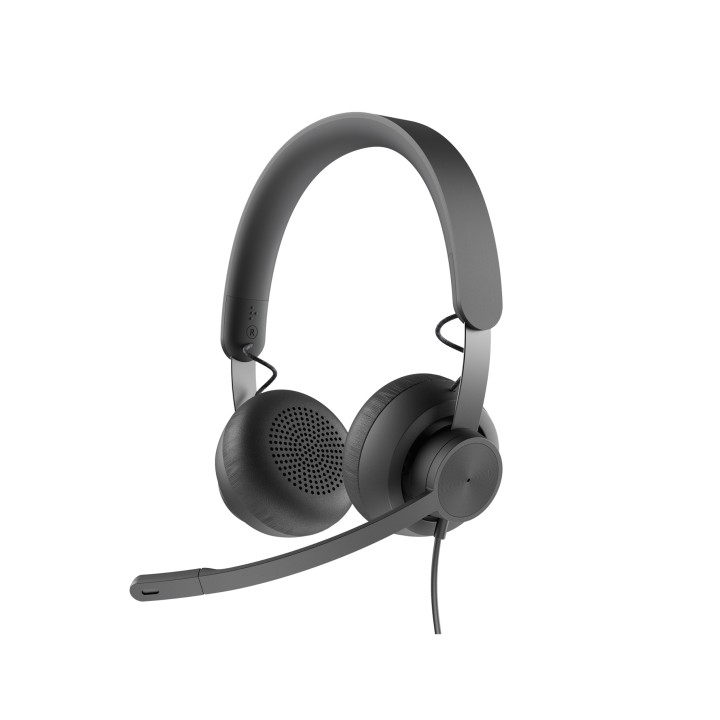 Auric+Micro LOGITECH Zone 750 USB-C Grises (981-001104)