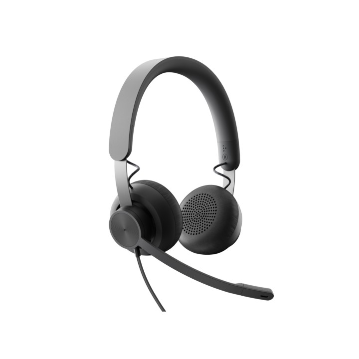 Auric+Micro LOGITECH Zone 750 USB-C Grises (981-001104)
