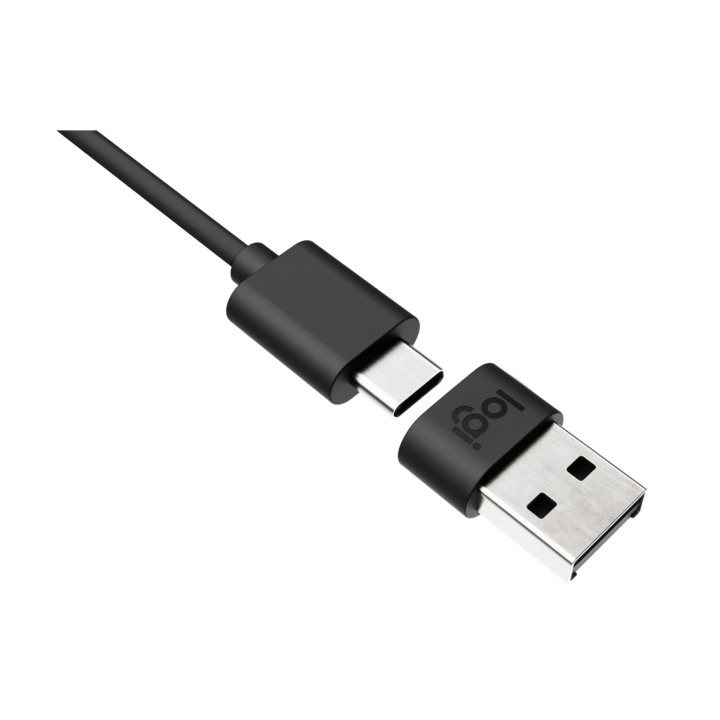 Auric+Micro LOGITECH Zone 750 USB-C Grises (981-001104)