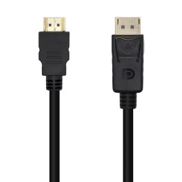 Cable AISENS DP/M a HDMI/M 1m Negro (A125-0459)