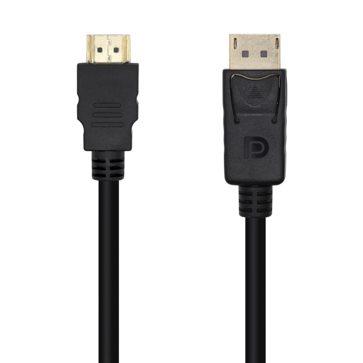 Cable AISENS DP/M a HDMI/M 1m Negro (A125-0459)