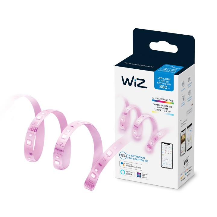Extensión Tira LED Wiz LED 11W WiFi 1m (929002532101)