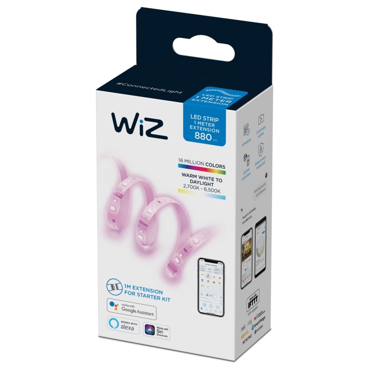 Extensión Tira LED Wiz LED 11W WiFi 1m (929002532101)