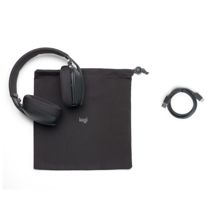 Auric+Micro LOGITECH Zone Vibe 100 Grafito (981-001213)