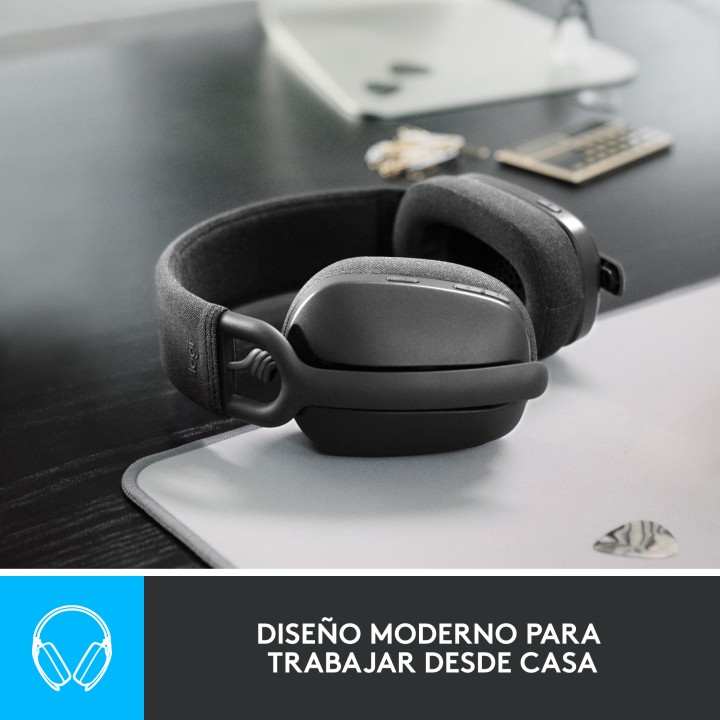 Auric+Micro LOGITECH Zone Vibe 100 Grafito (981-001213)