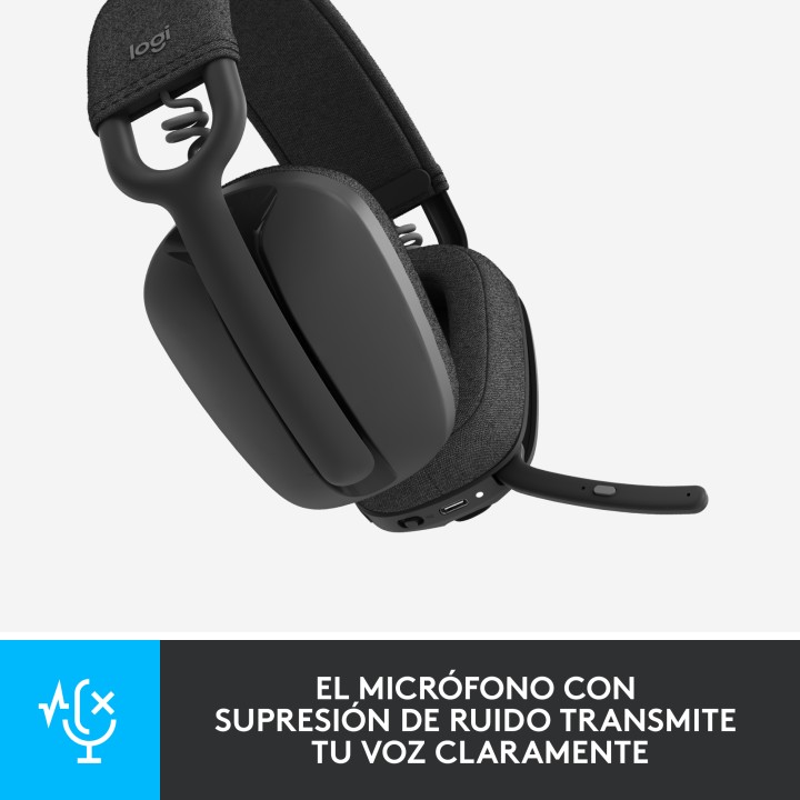 Auric+Micro LOGITECH Zone Vibe 100 Grafito (981-001213)