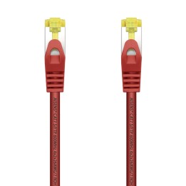 Latiguillo AISENS RJ45 Cat.7 SFTP 1m Rojo (A146-0470)