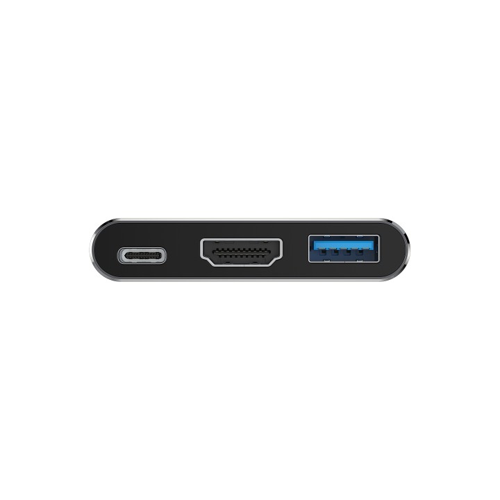 Adaptador CONCEPTRONIC USB-C a HDMI/USB-A/C (DONN18G)