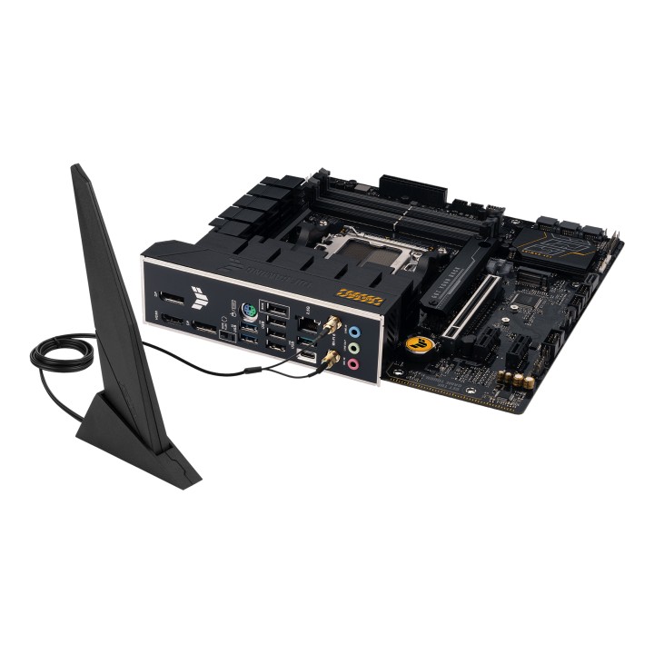 ASUS TUF GAMING B650M-E WIFI: (AM5) 4DDR5 HDMI DP mATX