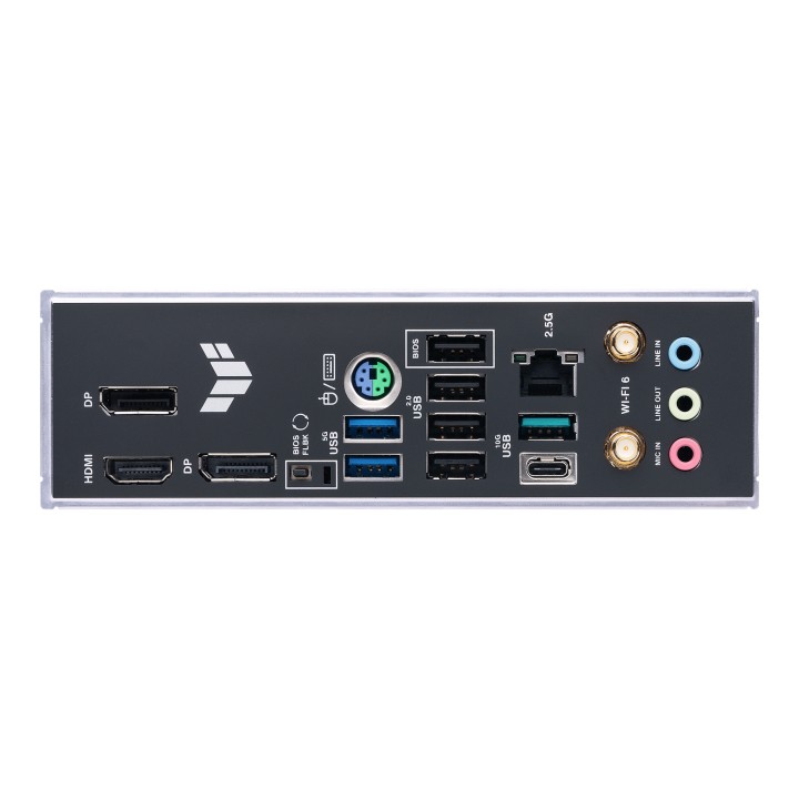 ASUS TUF GAMING B650M-E WIFI: (AM5) 4DDR5 HDMI DP mATX