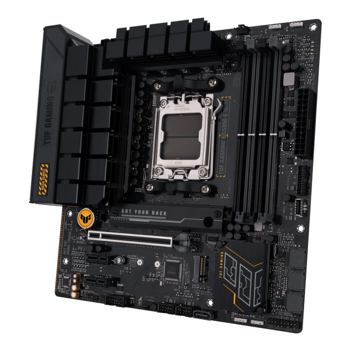 ASUS TUF GAMING B650M-E WIFI: (AM5) 4DDR5 HDMI DP mATX