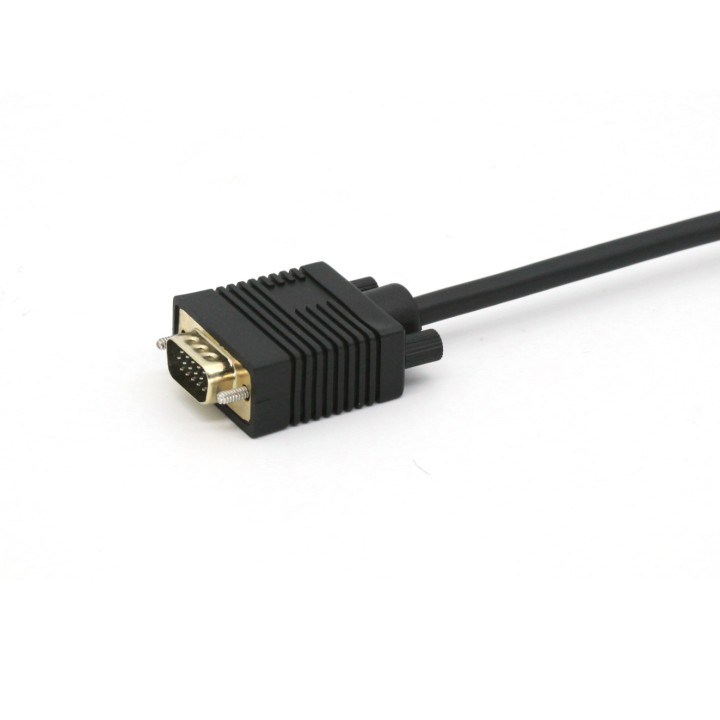 Cable EQUIP DP/M a VGA/M 2m Negro (EQ119338)