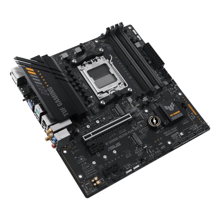 ASUS TUF GAMING A620M-PLUS WIFI: (AM5) 4DDR5 HDMI mATX