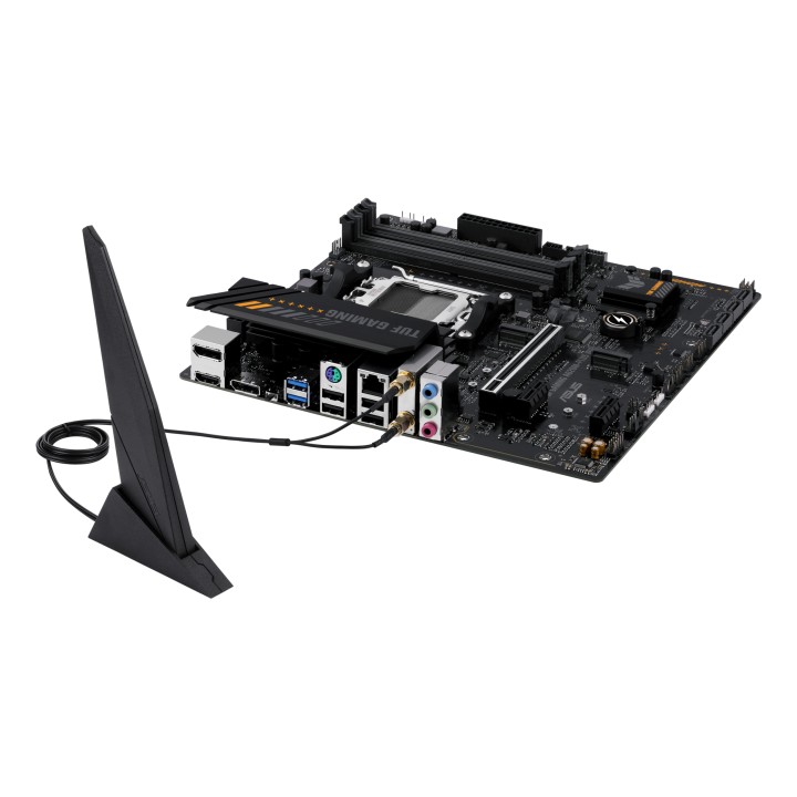 ASUS TUF GAMING A620M-PLUS WIFI: (AM5) 4DDR5 HDMI mATX