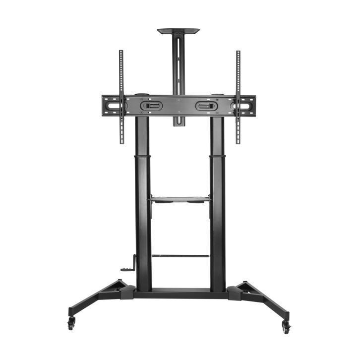 Soporte Suelo AISENS 60-100" Incli Ruedas (FT100TE-171)