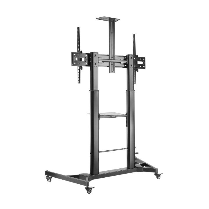 Soporte Suelo AISENS 60-100" Incli Ruedas (FT100TE-171)