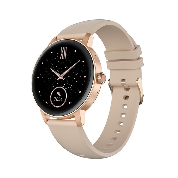 Smartwatch CELLY 1.28" BT GPS Rosa (TRAINERROUND2PK)