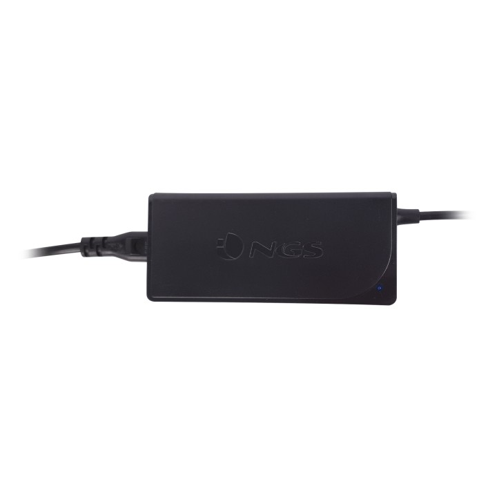 Cargador Universal NGS 65W USB-C Negro (W-65WTYPEC)