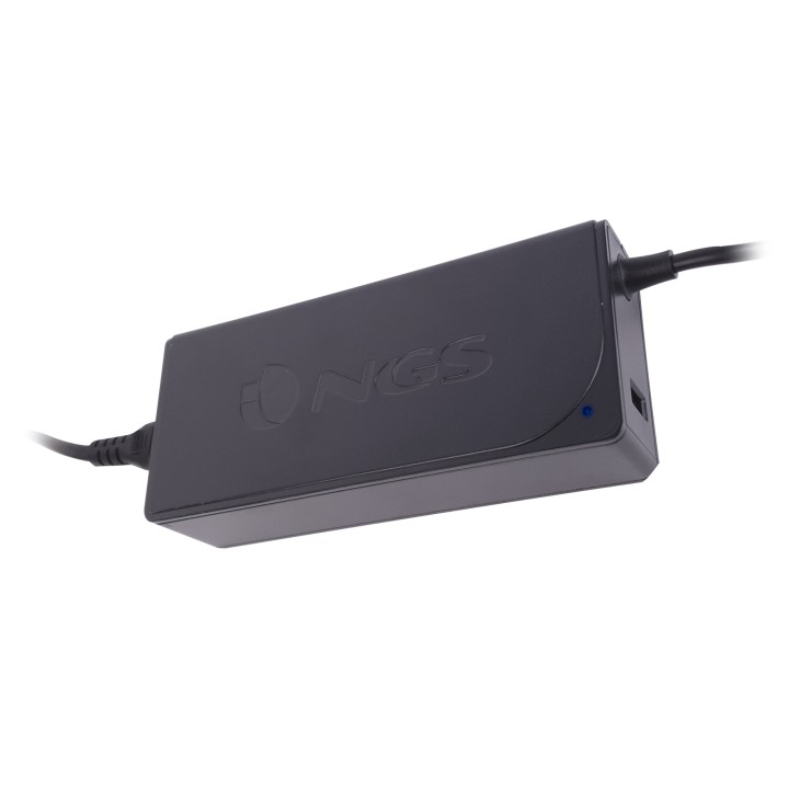Cargador Universal NGS 65W USB-C Negro (W-65WTYPEC)