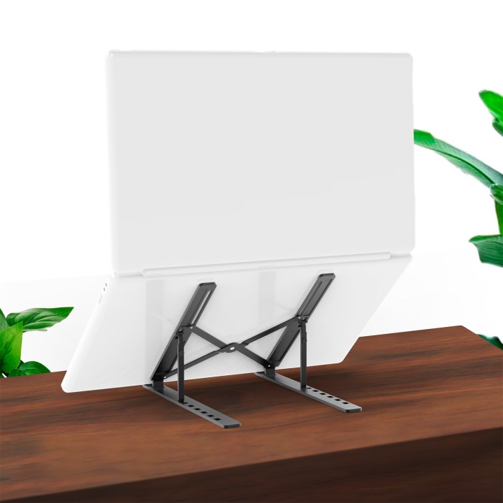 Soporte AISENS Portatil/tablet hasta15" Gris(LPS2M-175)
