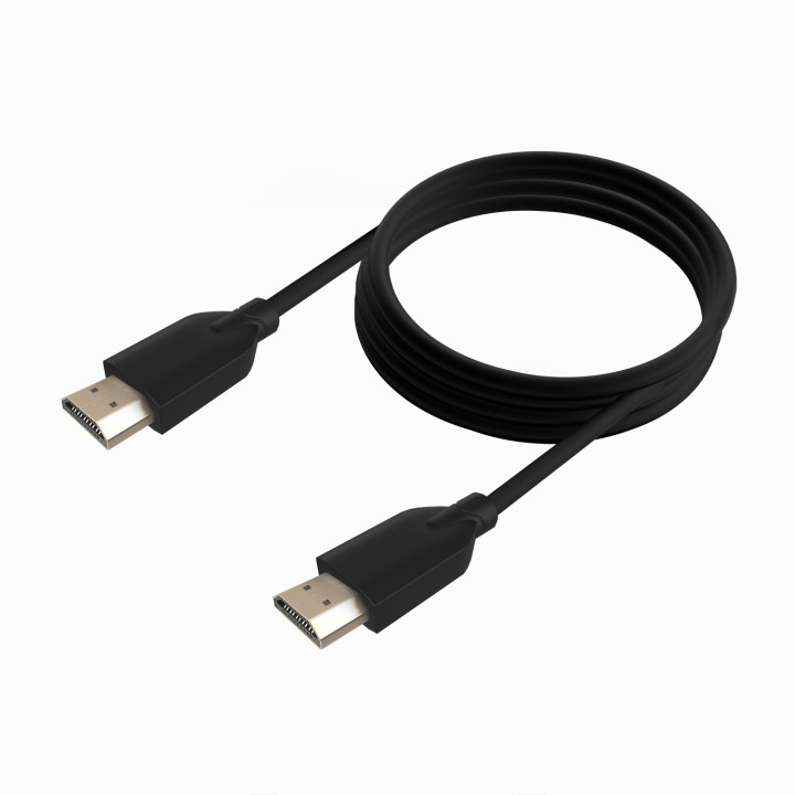 Cable AISENS HDMI 2.0 4K CCS M/M 2m Negro (A120-0731)
