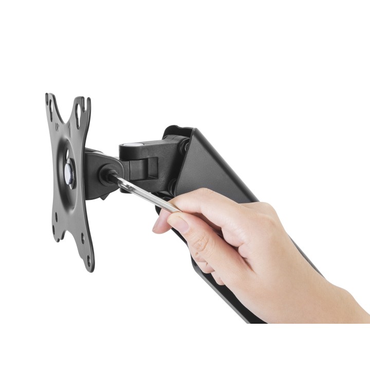 Soporte Pared EQUIP 17"-32" Gira/Inclina 9Kg (EQ650136)