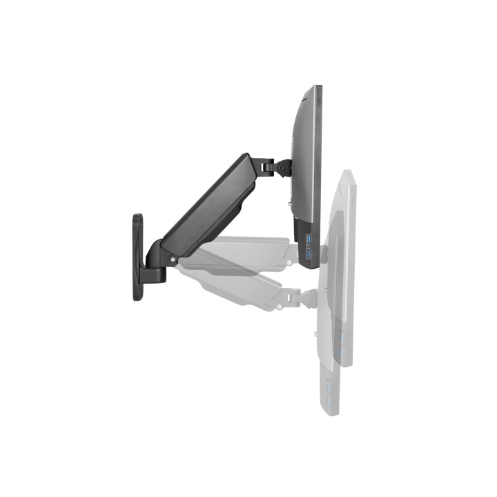 Soporte Pared EQUIP 17"-32" Gira/Inclina 9Kg (EQ650136)