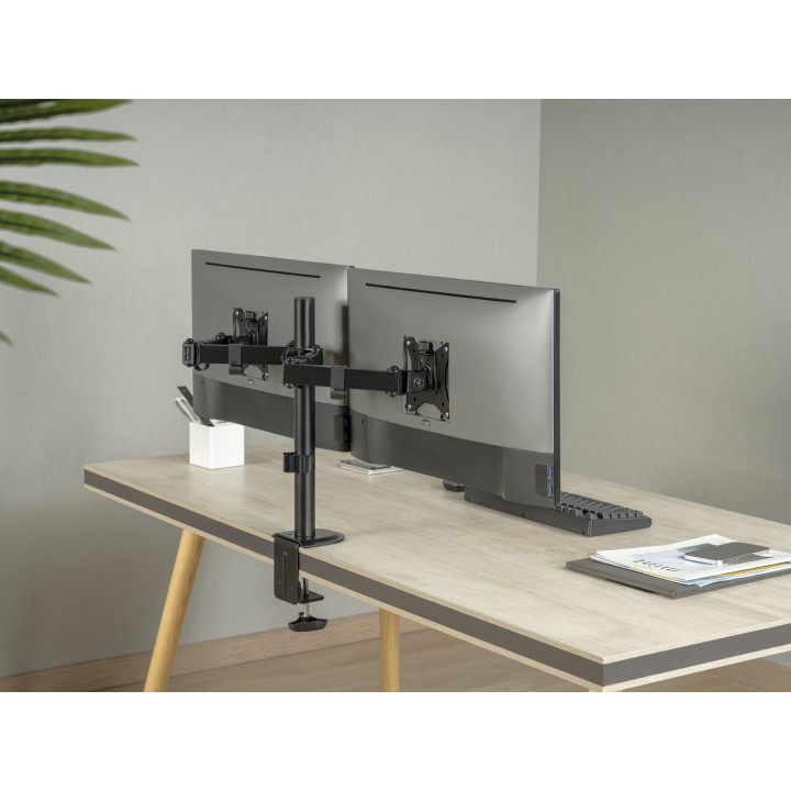 Soporte de Mesa EQUIP 17"-32" Gira/Inclina (EQ650157)