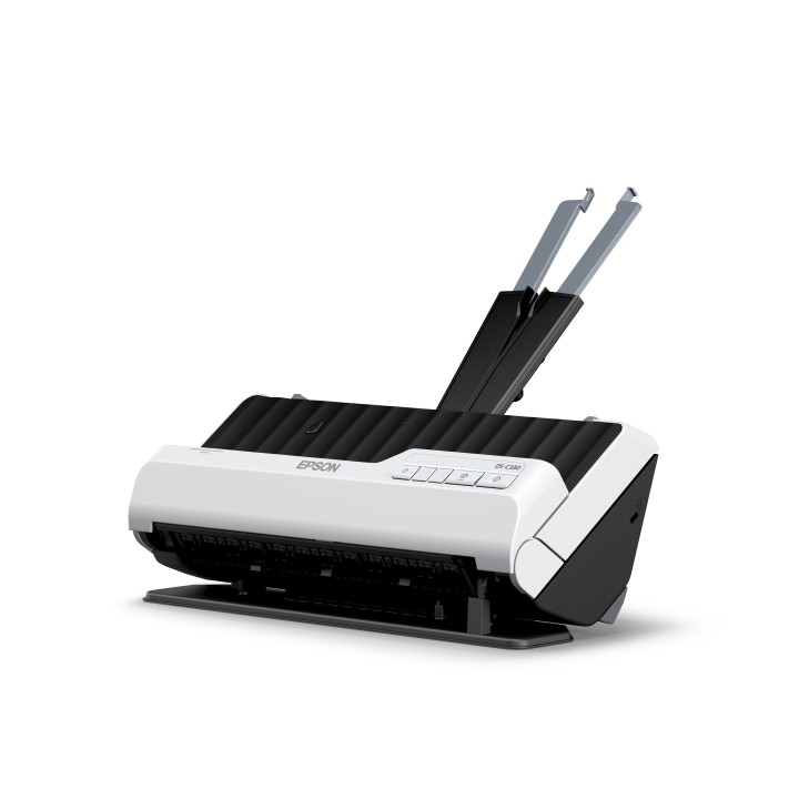 Escáner Epson DS-C330 A4 Color ADF USB 2.0 (B11B272401)