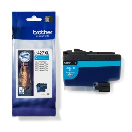 Tinta BROTHER XL Cian 5000 páginas (LC427XLC)