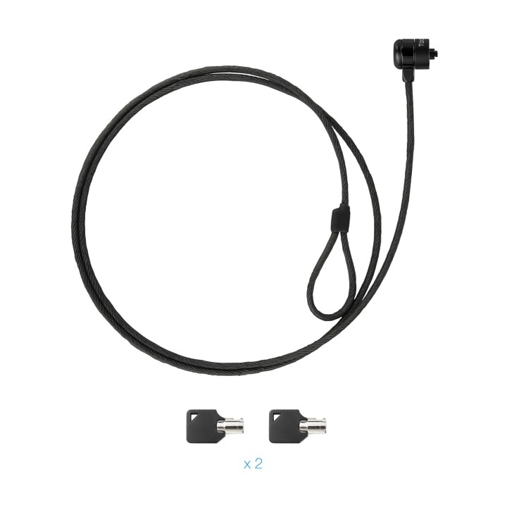 Cable de Seguridad TOOQ 1.5m (TQCLKC0025-G)